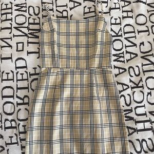 Princess Polly Beige Dress